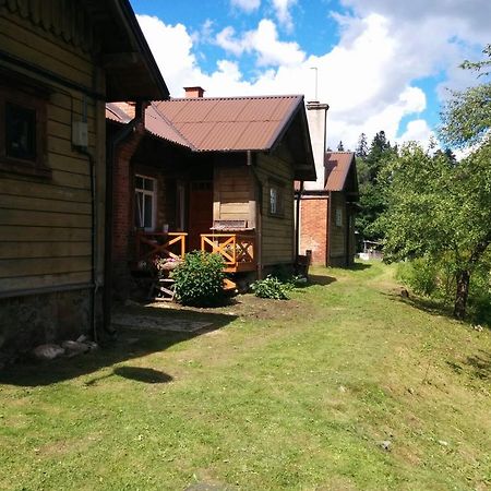Viesu Nams Vilhelmine Hotel Līgatne Kültér fotó