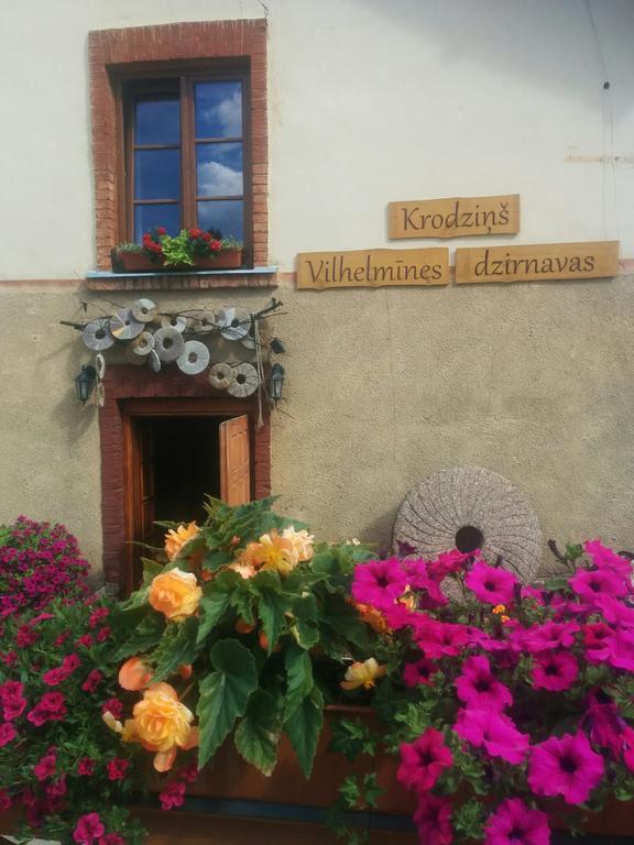 Viesu Nams Vilhelmine Hotel Līgatne Kültér fotó